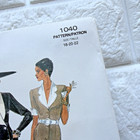 Vtg New Vogue 1040 Pattern Misses Sz 18 20 22 Dress Power Dressing Career Uncut
