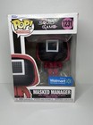 Funko Pop  Television     Squid Game Masked Manager  1231  with Box 
