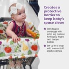 Shopping Cart   High Chair Cover  360 Padded Baby Seat Cover   Toy