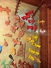 Vintage Marx 1968 Fort Apache Carry-all Playset W  Figures No  4685  2 