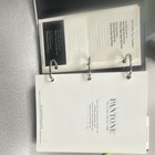 Pantone Two-color Selector 1000 Color color Ring-bound Guide Binder