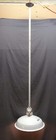 Vtg Industrial Gas Station White Porcelain Barn Light Fixture 14  Hubbell 52-24e