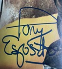 March 29 1971 tony Esposito  Signed Sports Illustrated Magazine