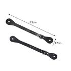 Spur Straps 2 Pieces Western Spur Belt For Horse Black
