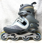 K2 Velocity 4 0 In-line Skates Rollerblades Womens Size 9 Roller Blades Grey New
