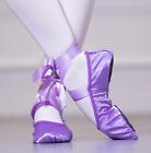 Satin Ribbon Adult Ballet Dance Shoes Female Teacher Soft Sole Exercise Shoes