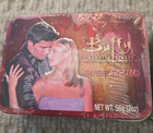 2x Buffy The Vampire Slayer Buffy Mini Lunchbox Bubble Gum Tins 2002 Sealed
