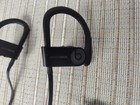 Beats By Dre Powerbeats 2 Wireless Headphones Ear Buds Black Bluetooth Tested