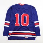 Vintage New York Rangers Ccm Jersey Size Large 90s Nhl