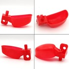 12 Pack Quail Water Cups  Automatic Pigeon Waterer For Bird Poultry Cage