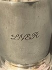 Lner London   North Eastern Railway Half Pint Tankard Maker  Walker   Hall