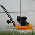 Plate Compactor  Gx160 Walk Behind Vibratory Heavy Duty Large Free Ship