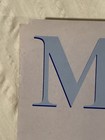 Madonna 1986 Large Promo Poster True Blue Sire Records