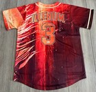 Dj Illenium Signed Fallen Embers Baseball Jersey W exact Proof   Beckett Bas Coa