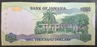 2010 Jamaica 1000 Dollars P86h  St383866 