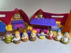 Fisher Price Little People Snow White   The Seven Dwarfs Cottage House