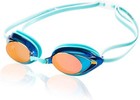 Lot Of 2 Speedo Women s Competitive Vanquisher 2 0 Mirrored Goggles Color  Aqua