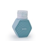 Silicone Travel Bottle 90 Ml Squeezable Refillable Toiletry Container Flip Cap