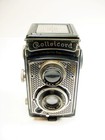  cla d  Rolleicord I Model 1 art Deco Rollei  W  Case   C 1933    415    1468xxx