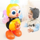 Dancing Bee For Kids Musical Lights Bee Toy Electronic Cartoon Bee Learning Toys