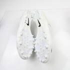 Nike Vapor Football Cleat Men s White Used