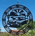 1970 Chevy Chevelle Ss Silhouette Wall Art