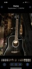 Takamine Ef341sc Pro Series Dreadnought Cutaway Acoustic-electric Guitar Black