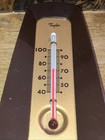 Taylor Weather Station Barometer thermometer 7  High Vintage 1960 s 1970 s