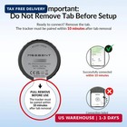 Tracker Tag - 2 Pack  apple Mfi Certified  Bluetooth Trackers Works With Apple F