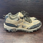 Ozark Trail Men s Hiking Shoes Size 10 5 Brown Low Top Mesh Outdoor Athletic