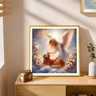 Dog Angel Diamond Art Kits For Adults - 5d Diamond Painting Kit For Beginners - 