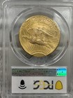 1927 Gold Us  20 Saint Gaudens Double Eagle Pcgs Ms65 Cac         