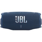 Jbl Charge 6 Portable Waterproof Bluetooth Speaker With Carrying Strap  blue 