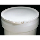 Eagle Mfg 1601 Open Head Overpack Drum  Polyethylene  30 Gal  Unlined  Yellow