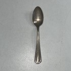 Vintage Antique Is Co  Triple  international Silver  Hotel Schroeder 6  Spoon