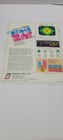 Flyer  Midway space Zap    Game Advertisement Original See Pic