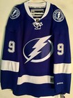 Reebok Premier Nhl Jersey Tampa Bay Lightning Tyler Johnson Blue Men s L