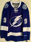 Reebok Premier Nhl Jersey Tampa Bay Lightning Tyler Johnson Blue Men s M