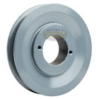Cast Iron 5  Single Groove Pulley Belt B Section 5l With 1  Sheave Bushing