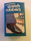 Vintage Children s Stretch Rubbers Covers For Shoes Early 70 s    Crossing Guard