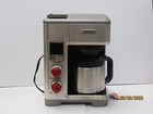 Wolf Gourmet Coffee Maker Wgcm100s Red Knobs Auto Drip System 10 Cups  ob 