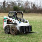 Titan Attachments Skid Steer Pallet Fork Frame Attachment  48    Fork Blades