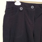 Vintage No Boundaries Black Stretch Bootcut Dress Pants