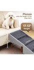Dog Stairs Small Dogs 17 13  H 4-step Doggie Ramp Couch Bed Sofa   Chair