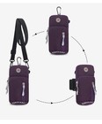 Sport Running Armband Cell Phone Holder Crossbody Purse Bag Belt Pouch Arm Ba   