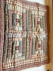 2 Pillow Shams Victorian Heart Co  Highlands Standard Primitive Vhc Brands