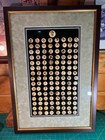 Antique  1896 Tobacco Cigarette Pin Lot Of 121 Sweet Caporal Actress Series