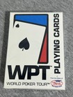 World Poker Tour Wpt Playing Cards Deck Bee Made In Usa Sealed Poker Casino
