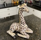 Neat 12 3 4  Tall Resin Giraffe Figurine