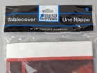 Christmas Paper Table Cover Tablecloth Nastalgic Santa 54 X 96 Trend Setters